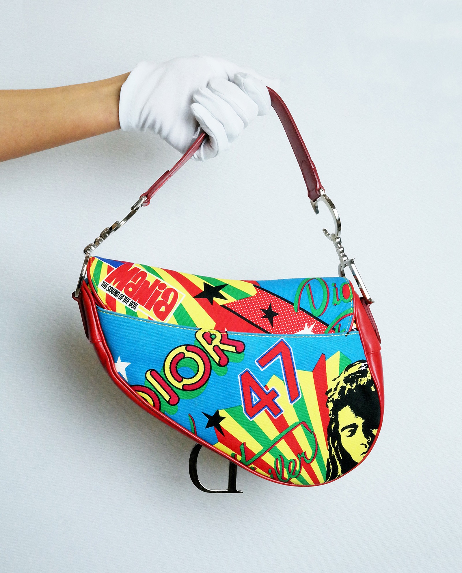 Bob Marley Saddle Bag